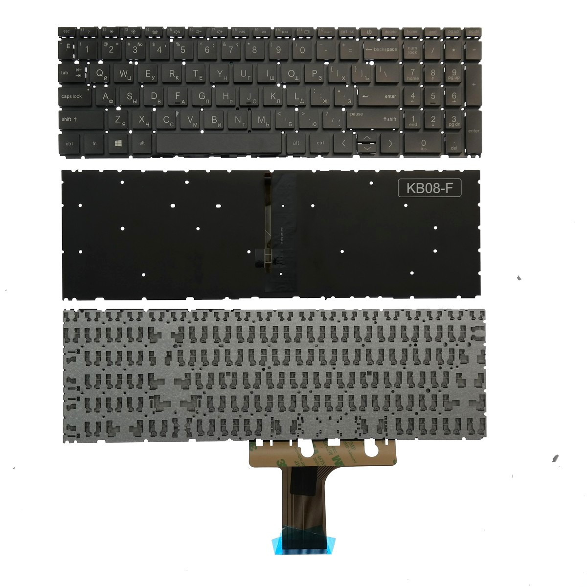 Клавиатура для HP Pavilion 15-EG 15-EH с подсветкой
