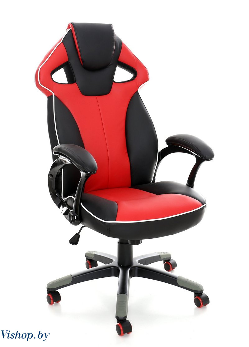 Офисное кресло LUCARO 2013167 черно-красное - фото 1 - id-p201986187