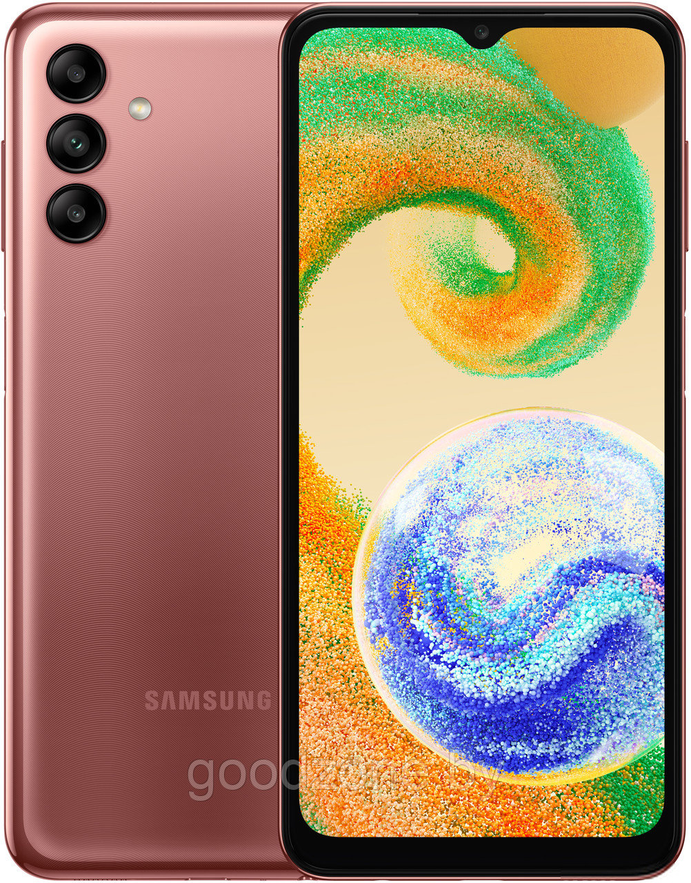 Смартфон Samsung Galaxy A04s SM-A047F/DS 3GB/32GB (медный)