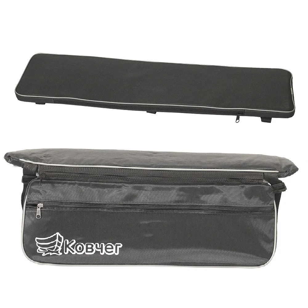Комплект мягких накладок на лодочное сиденье Ковчег 110 с сумкой - фото 1 - id-p201982126