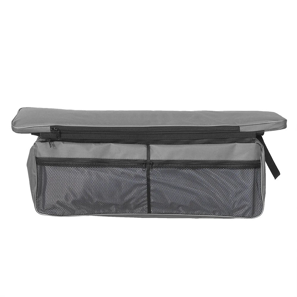 Комплект мягких накладок на лодочное сиденье Ковчег 110 с сумкой (серый) - фото 3 - id-p201982127
