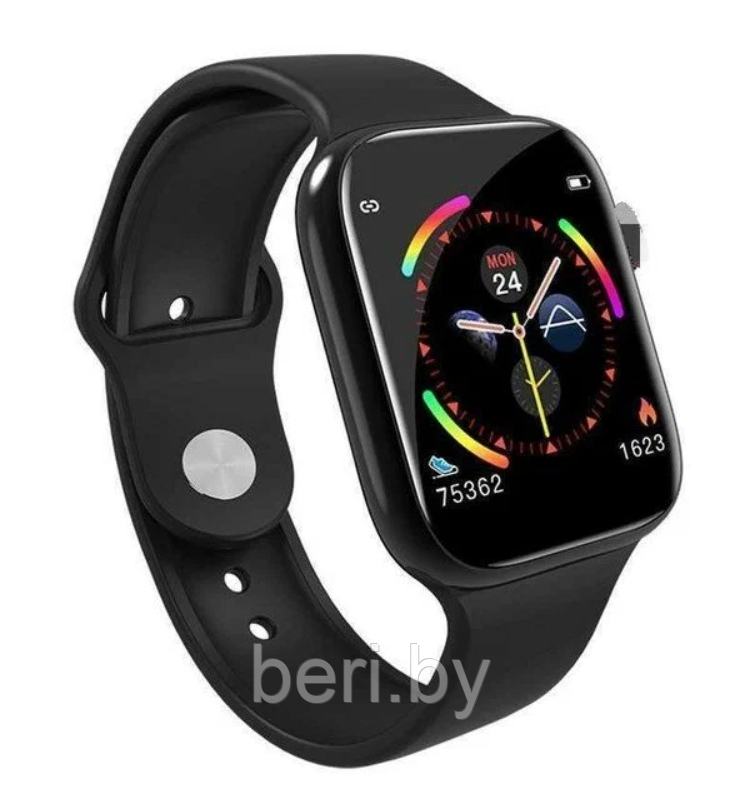 Умные часы Smart Watch M26 PRO, с активной кнопкой и беспроводной зарядкой 44 mm