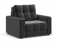 Кресло-кровать BOSS 2.0 велюр Monolit серый