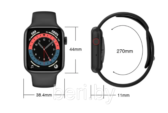 Умные часы Smart Watch X22 PRO, с беспроводной зарядкой, 44 mm - фото 3 - id-p201990032