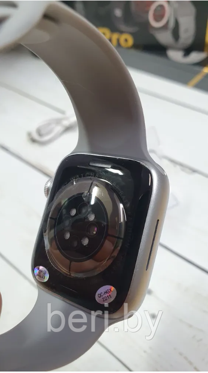 Умные часы Smart Watch DT N0.1 8 Pro, с беспроводной зарядкой, 45 mm, smart watch 8 series - фото 10 - id-p201990035