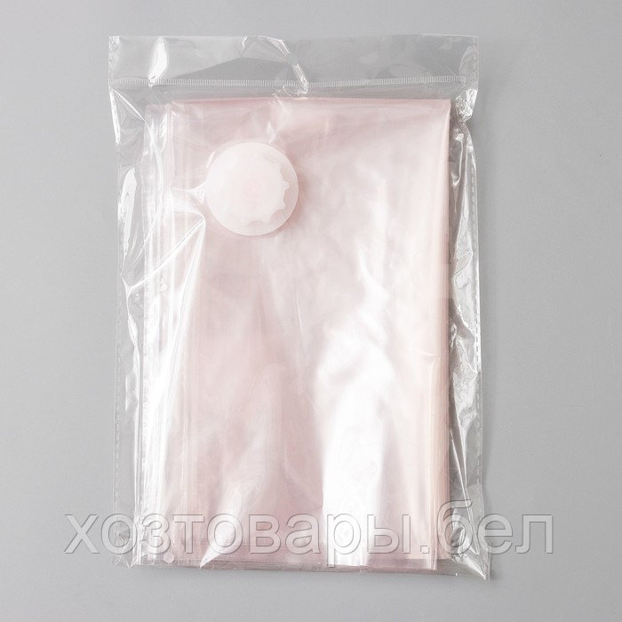 Вакуумный пакет для хранения вещей 50×60 см «Роза», ароматизированный - фото 4 - id-p201982218