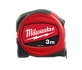 Рулетка Milwaukee Slim 3м (48227703)