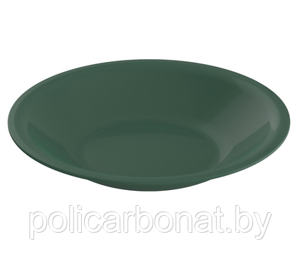 Тарелка глубокая 21 см Caruba, зеленый - фото 1 - id-p201983473