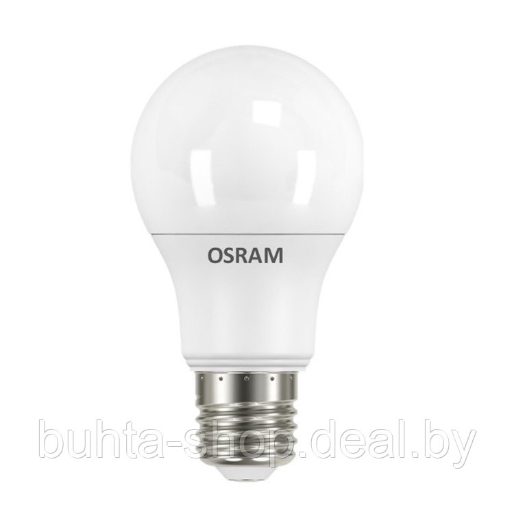 Лампа светодиодная CLA100 10Вт 230В E27 4000К/840 OSRAM, арт.474901 - фото 1 - id-p179855475