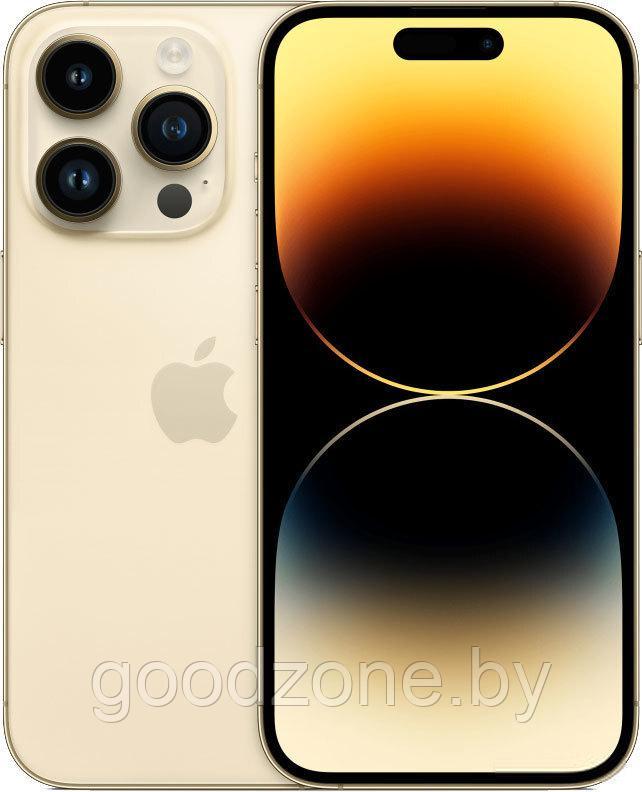 Смартфон Apple iPhone 14 Pro Dual SIM 128GB (золотистый)