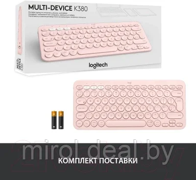 Клавиатура Logitech K380 / 920-010569 - фото 9 - id-p201992707