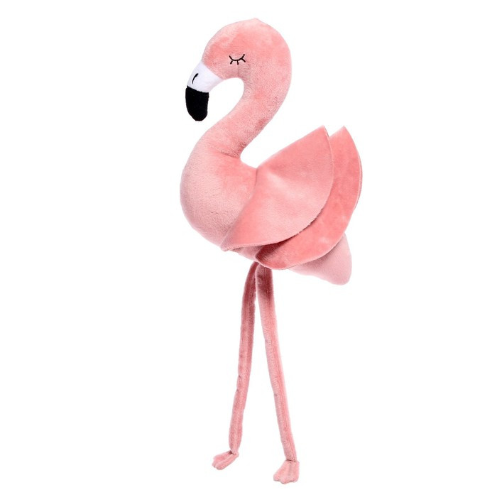 Мягкая игрушка «Фламинго», 23 см - фото 1 - id-p201991373