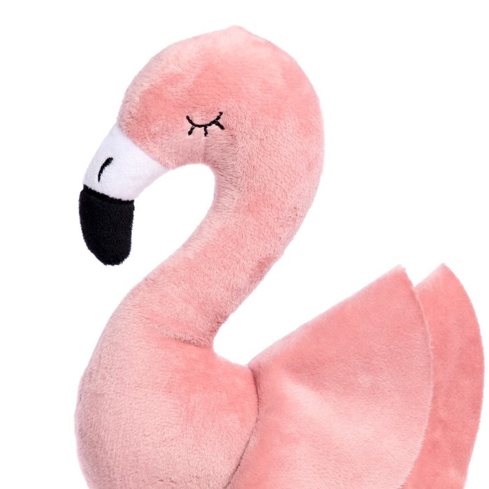 Мягкая игрушка «Фламинго», 23 см - фото 3 - id-p201991373