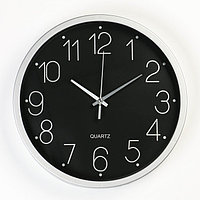 Часы настенные, серия: Классика, дискретный ход, d-30 см, АА