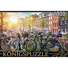 Пазл 1000 эл. "Нидерланды.Велосипеды в Амстердаме" ШТK1000-6794