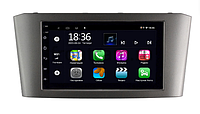 Магнитола в штатное место 2 din Toyota Avensis 2 (2003-2009) OEM 2/32 на Android 10 CarPlay