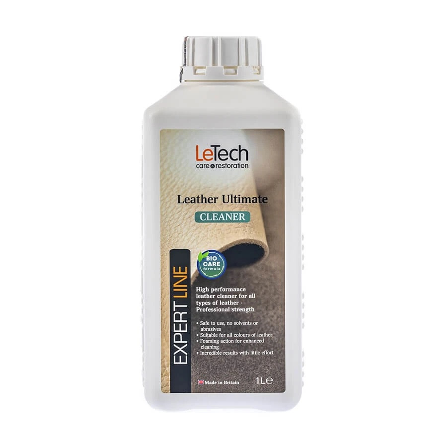 Leather Ultimate Cleaner - Средство для чистки кожи | LeTech | 1л
