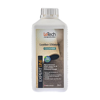 Leather Ultimate Cleaner (Expert Line) - Средство для чистки кожи | LeTech | 1л