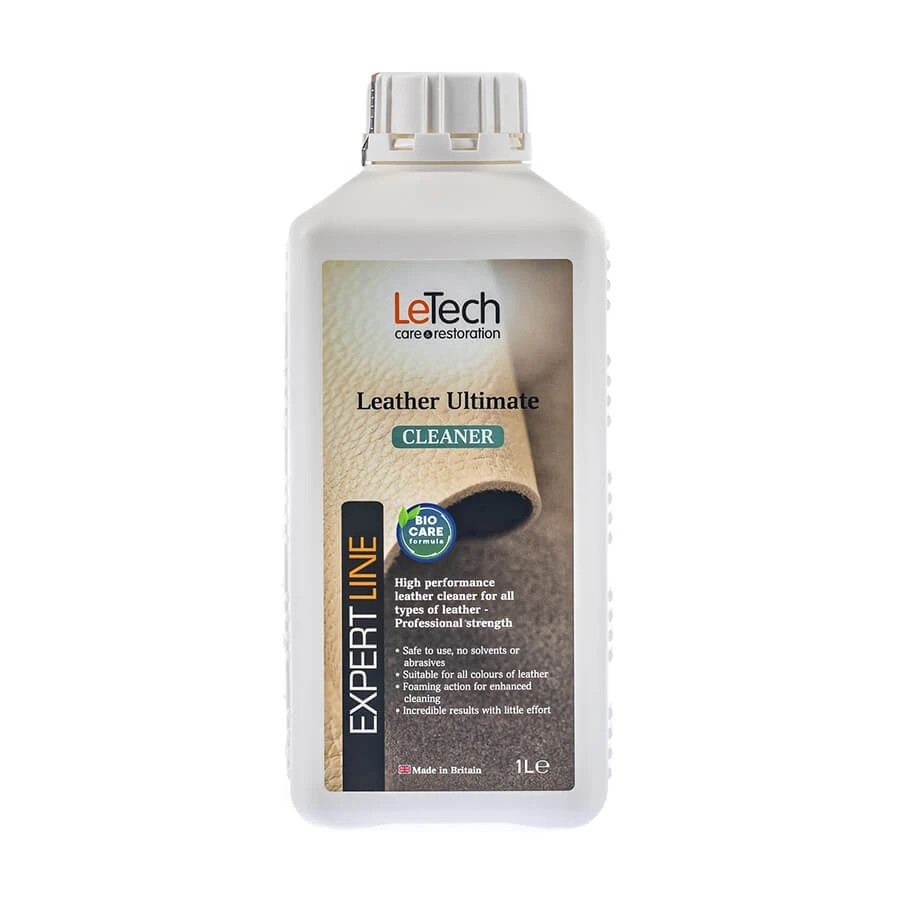 Leather Ultimate Cleaner (Expert Line) - Средство для чистки кожи | LeTech | 1л - фото 1 - id-p197757122
