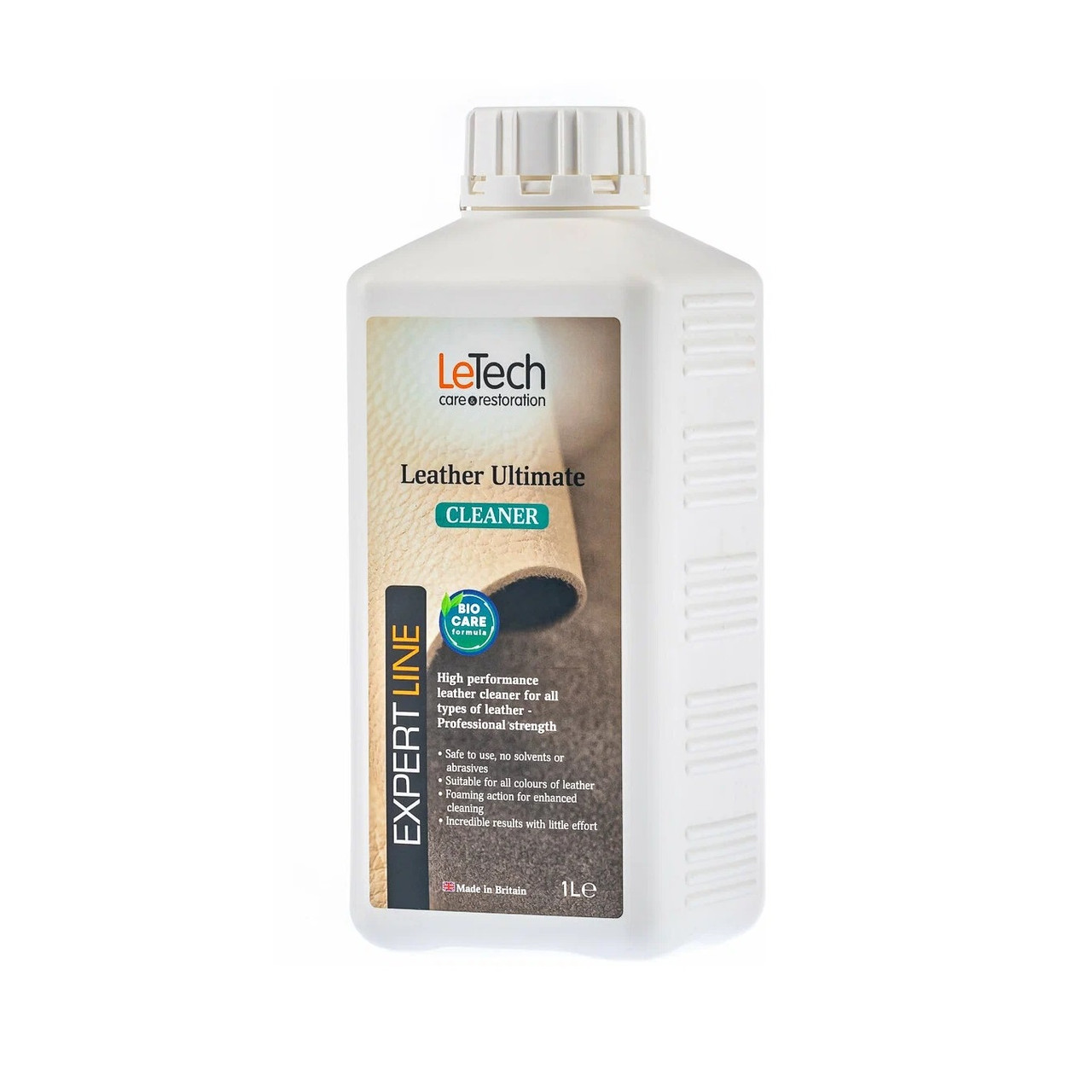 Leather Ultimate Cleaner (Expert Line) - Средство для чистки кожи | LeTech | 1л - фото 2 - id-p197757122