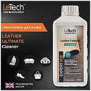 Leather Ultimate Cleaner (Expert Line) - Средство для чистки кожи | LeTech | 1л, фото 3