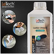 Leather Ultimate Cleaner (Expert Line) - Средство для чистки кожи | LeTech | 1л, фото 6