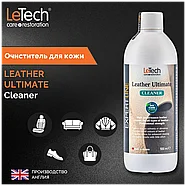 Leather Ultimate Cleaner (Expert Line) - Средство для чистки кожи | LeTech | 500мл, фото 2