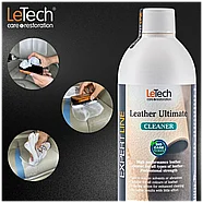 Leather Ultimate Cleaner (Expert Line) - Средство для чистки кожи | LeTech | 500мл, фото 3