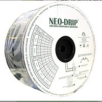 Капельная лента эмиттерная Neo-Drip NP 160615100 шаг 15 см 500 м Рф