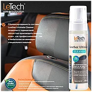 Leather Ultimate Cleaner (Expert Line) - Средство для чистки кожи с пенообразователем | LeTech | 200мл, фото 3