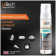 Leather Ultimate Cleaner (Expert Line) - Средство для чистки кожи с пенообразователем | LeTech | 200мл, фото 2