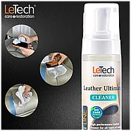 Leather Ultimate Cleaner (Expert Line) - Средство для чистки кожи с пенообразователем | LeTech | 200мл, фото 4