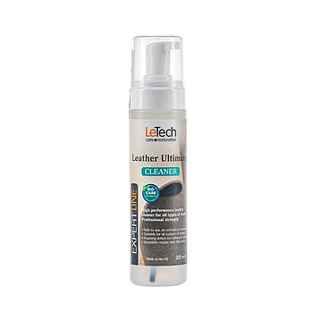 Leather Ultimate Cleaner - Средство для чистки кожи с пенообразователем | LeTech | 200мл