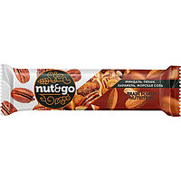 Батончик ореховый Nut&Go миндальный с пеканом и морской солью 34г