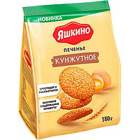 Печенье Яшкино Грановская кунжутное 180г