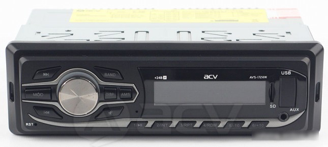 USB-магнитола ACV AVS-1724W - фото 2 - id-p202003764