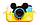 Детский фотоаппарат Микки Маус с селфи камерой, фото 3