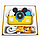 Детский фотоаппарат Микки Маус с селфи камерой, фото 2