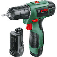 Дрель-шуруповерт Bosch EasyDrill 1200 06039A210B (с 2-мя АКБ)