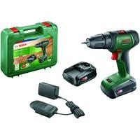 Дрель-шуруповерт Bosch UniversalDrill 18V 06039D4002 (с 2-мя АКБ, кейс)