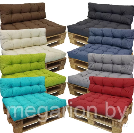 Подушка для мебели 120х40 коричневый - фото 7 - id-p140990128