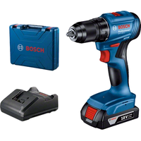 Дрель-шуруповерт Bosch GSR 185-LI Professional 06019K3001 (с 1-им АКБ, кейс)