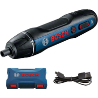Электроотвертка Bosch Go Professional 06019H2103 (с АКБ, кейс) - фото 1 - id-p202010781