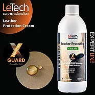 Leather Protection Cream X-GUARD PROTECTED - Защитный крем для кожи | LeTech | 500мл, фото 5