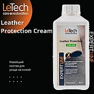 Leather Protection Cream X-GUARD PROTECTED - Защитный крем для кожи | LeTech | 1л, фото 2