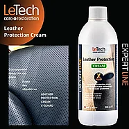 Leather Protection Cream X-GUARD PROTECTED - Защитный крем для кожи | LeTech | 1л, фото 4