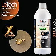 Leather Protection Cream X-GUARD PROTECTED - Защитный крем для кожи | LeTech | 1л, фото 5