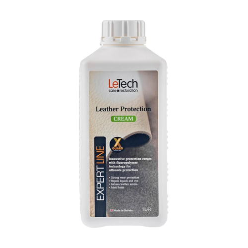 Leather Protection Cream X-GUARD PROTECTED - Защитный крем для кожи | LeTech | 1л