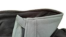 Куртка мужская CLYDE M /OUTHORN, SoftShell, серый, р-р M/, фото 3