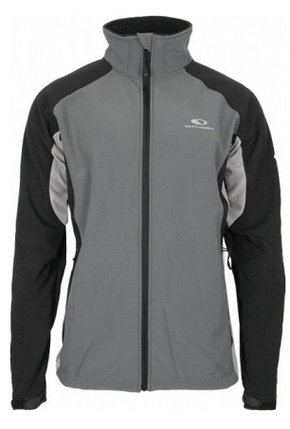 Мужская спортивная куртка CLYDE M /OUTHORN, SoftShell, серый, р-р M/, фото 2